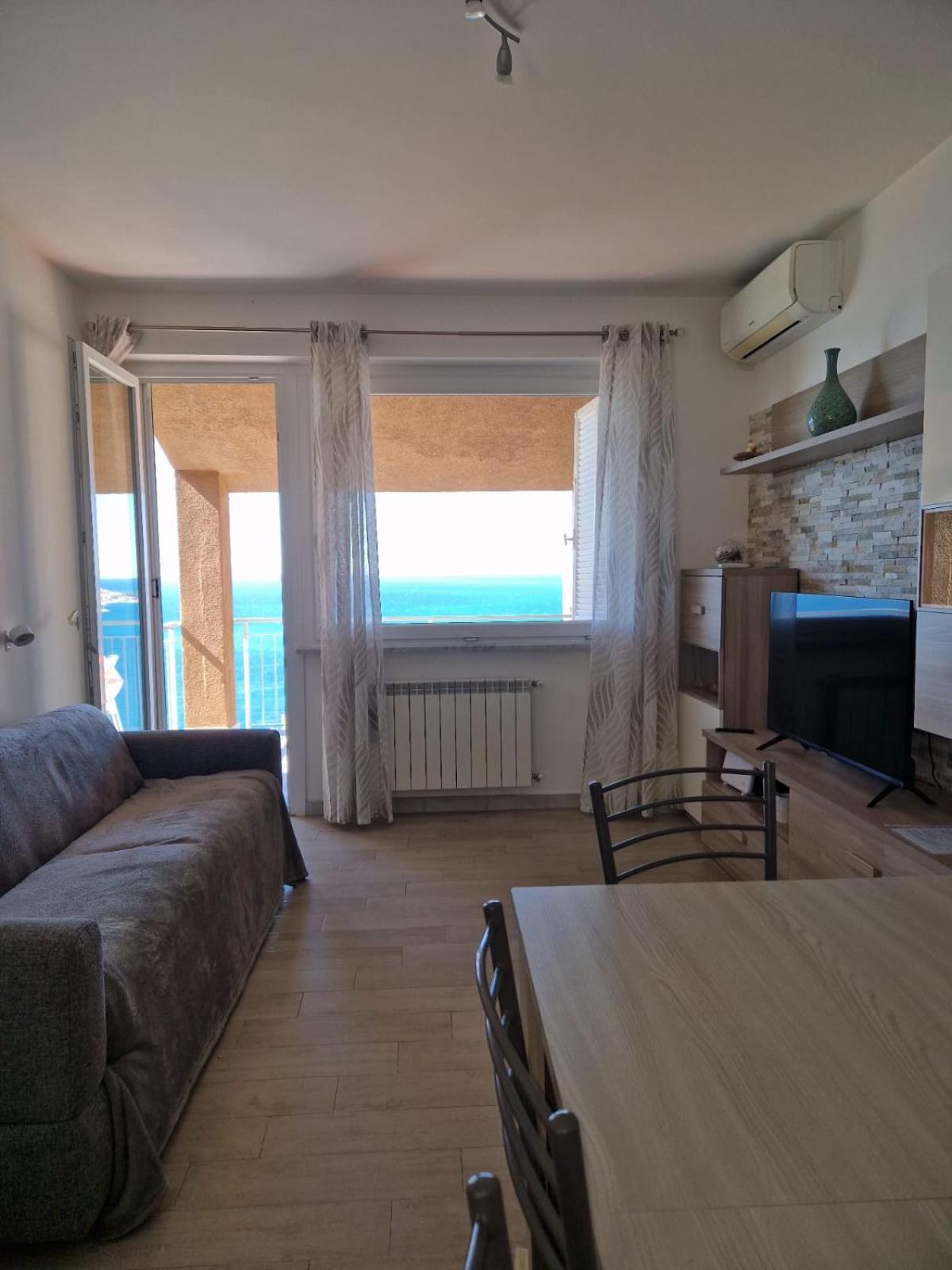 La Finestra Sul Golfo Apartment ออสเปดาเลตตี ภายนอก รูปภาพ
