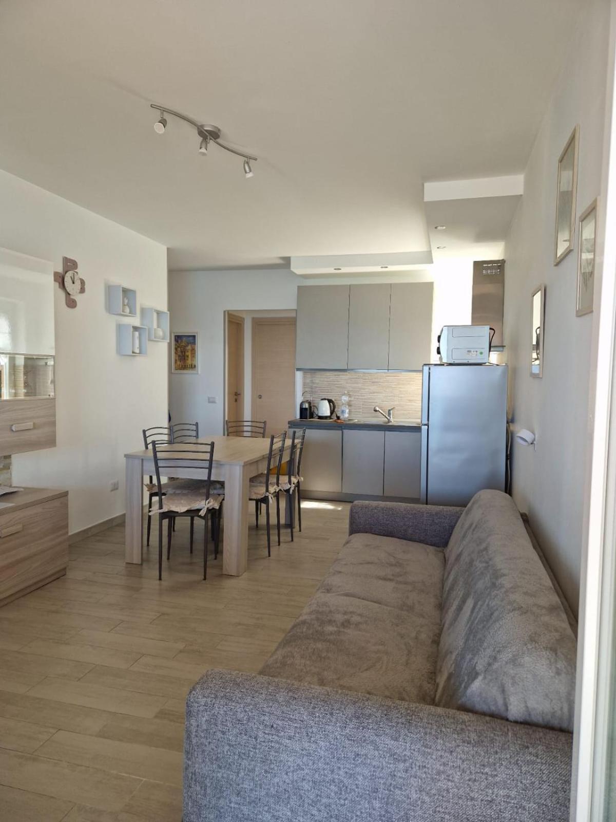 La Finestra Sul Golfo Apartment ออสเปดาเลตตี ภายนอก รูปภาพ