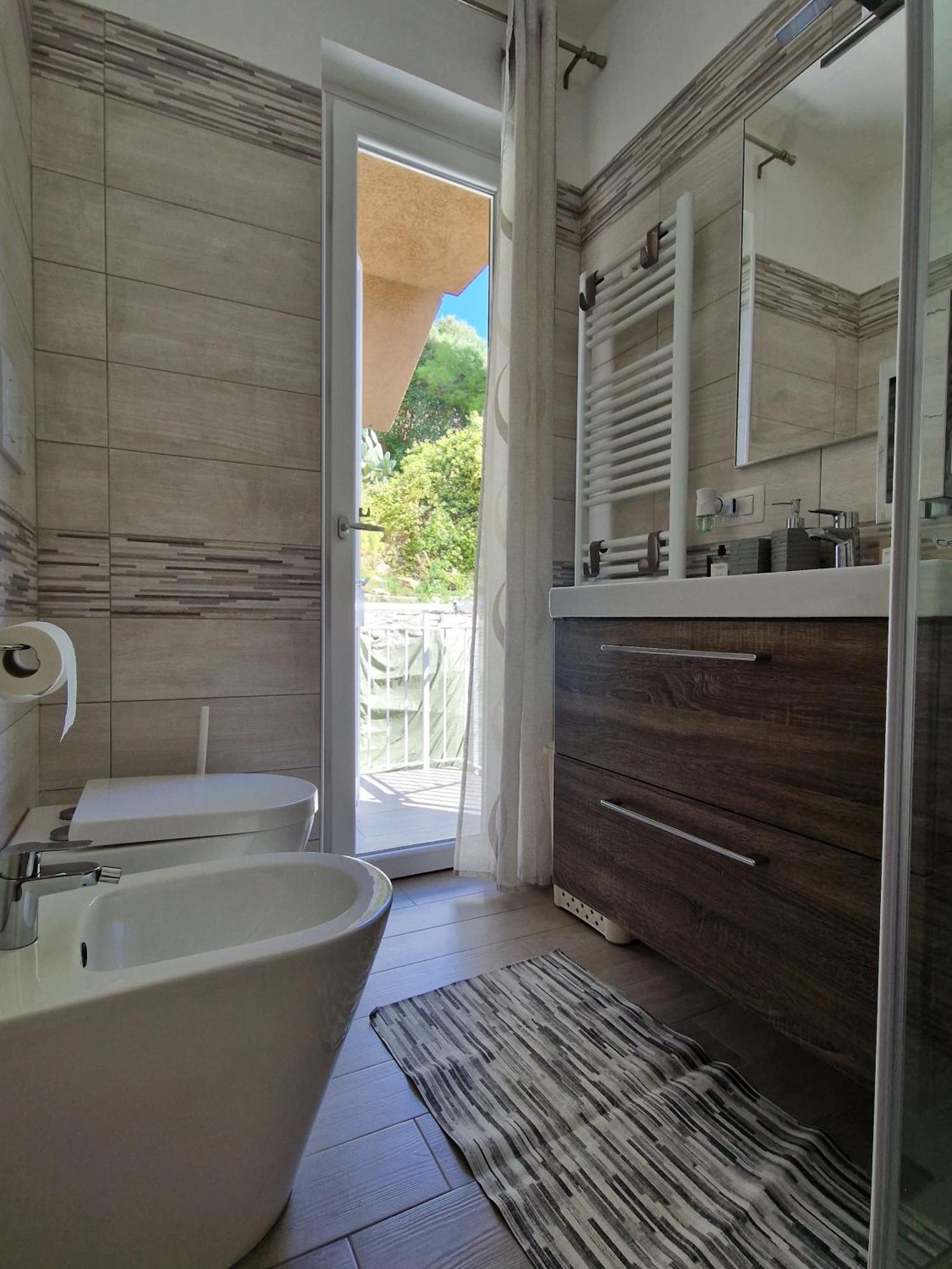 La Finestra Sul Golfo Apartment ออสเปดาเลตตี ภายนอก รูปภาพ