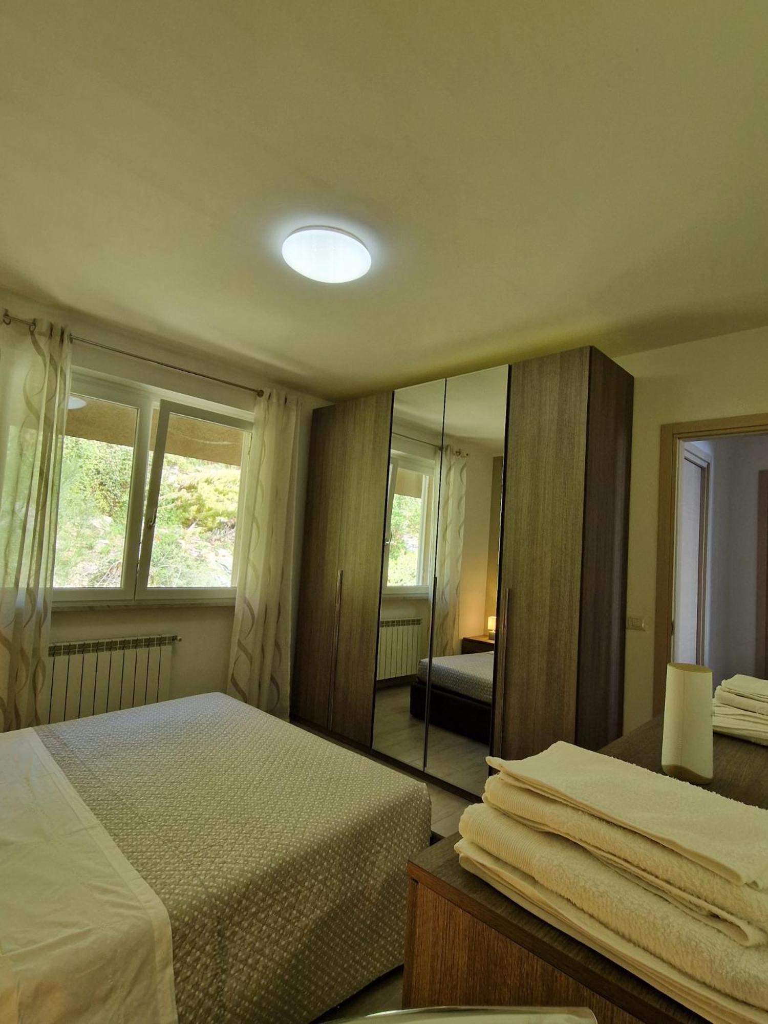 La Finestra Sul Golfo Apartment ออสเปดาเลตตี ภายนอก รูปภาพ